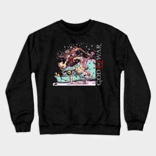 GOD OF WAR Crewneck Sweatshirt